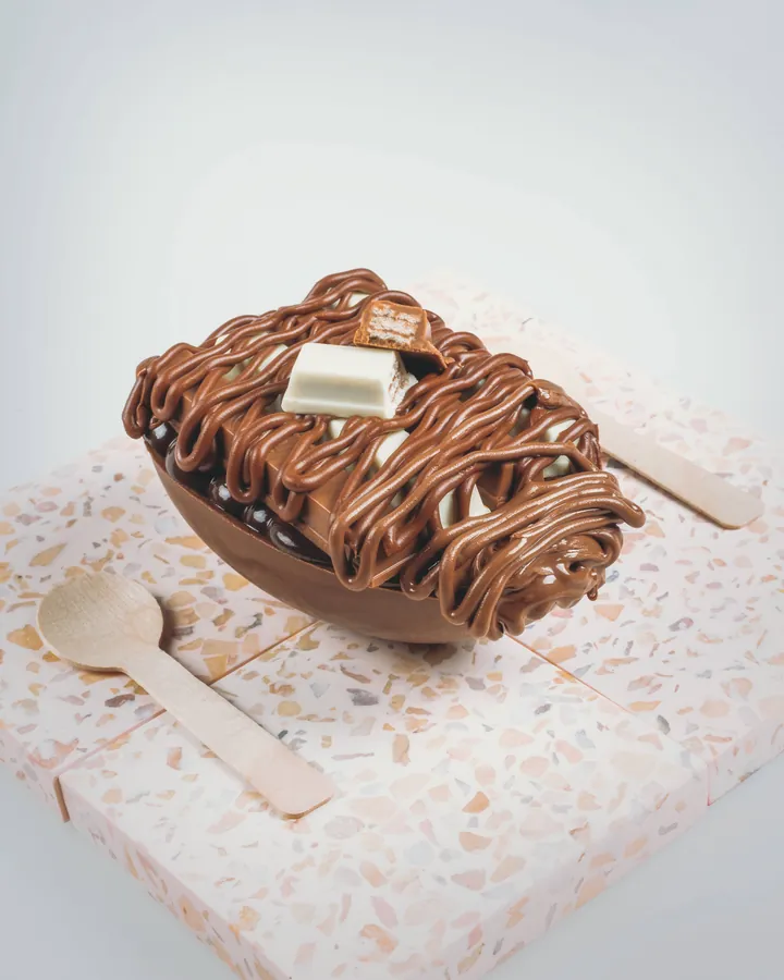 Fotografia de produto de doce para a Lille Confeitaria
