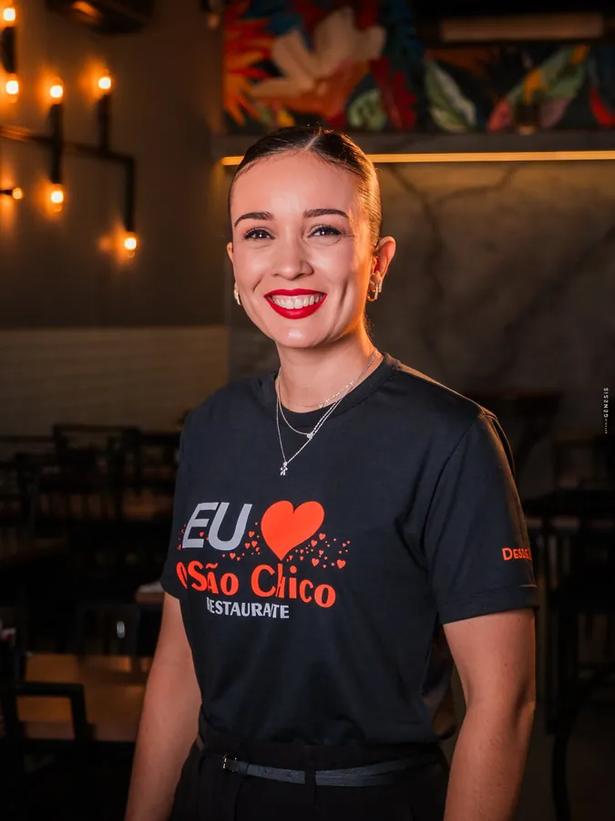 Fotografia de campanha para o restaurante São Chico